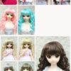 Wig / 8-9 inch / Curly Hair (Greymix #56)