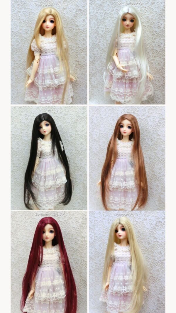 Wig / 8-9 inch / Super-long Layer (Black #2)