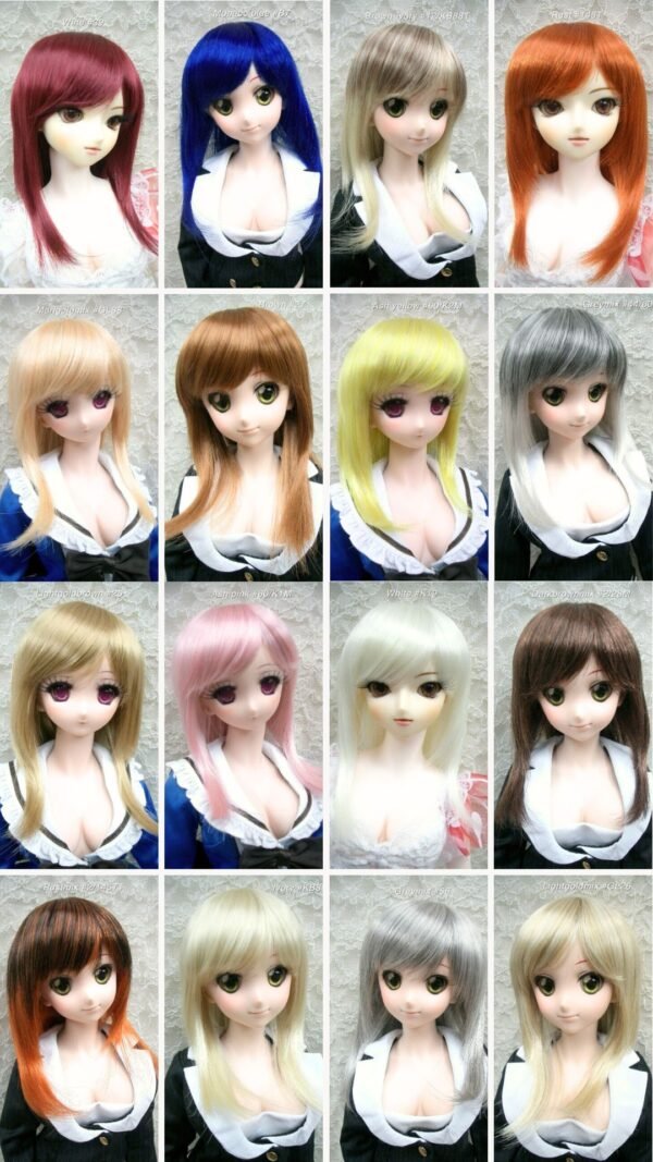 Wig / 8-9 inch / Gradation Layer (Greymix #56)