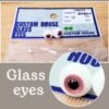 10mm Glass eyes (Custom House #Cherry Blossom)