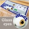10mm Glass eyes (Custom House #Earl Grey)