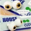 10mm Glass eyes (Custom House #Earl Grey)