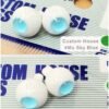 10mm Glass eyes (Custom House #Mu Sky Blue)