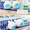 16mm Glass eyes (Custom House #Mu Sky Blue)
