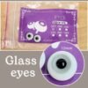 10mm Glass eyes (Rosen Lied #REG012)