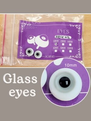 Rosenlied-REG012-10mm-4 10mm Glass eyes (Rosen Lied #REG012)