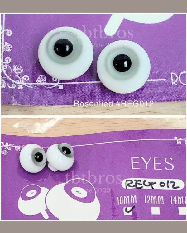 10mm Glass eyes (Rosen Lied #REG012)