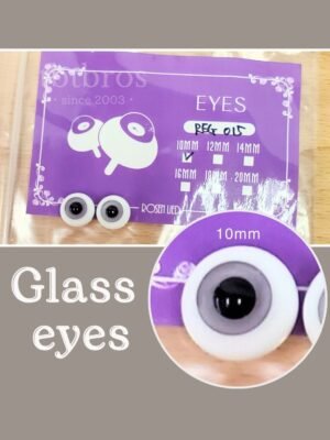 Rosenlied-REG015-10mm-4 10mm Glass eyes (Rosen Lied #REG015)