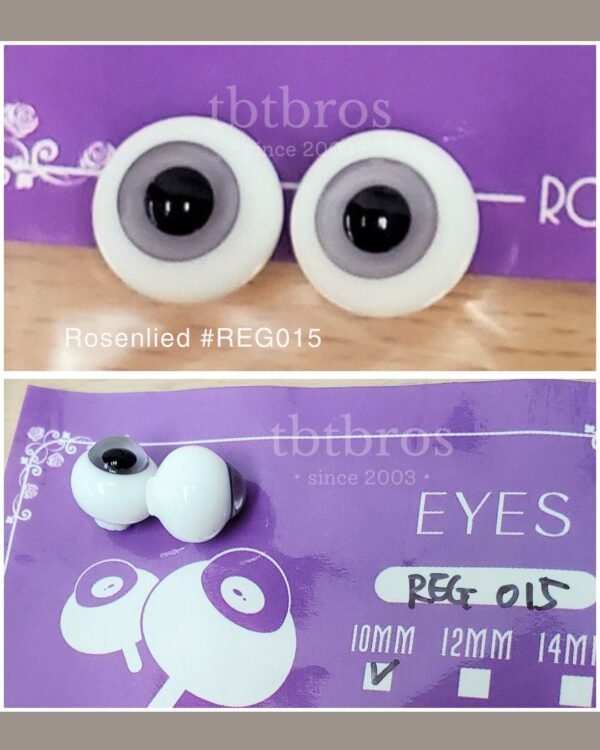 10mm Glass eyes (Rosen Lied #REG015)