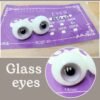 14mm Glass eyes (Rosen Lied #REG019)