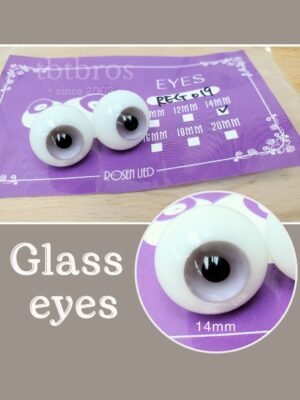 14mm Glass eyes (Rosen Lied #REG019)