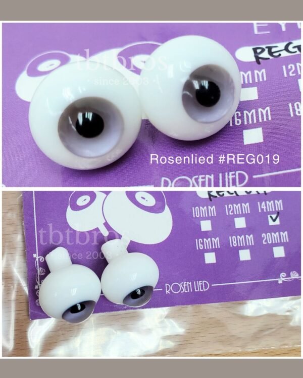 14mm Glass eyes (Rosen Lied #REG019)