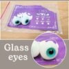 14mm Glass eyes (Rosen Lied #REG025)