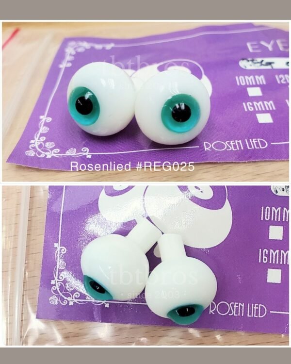 14mm Glass eyes (Rosen Lied #REG025)