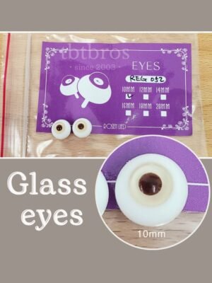 10mm Glass eyes (Rosen Lied #REG052)