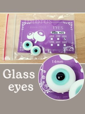 14mm Glass eyes (Rosen Lied #REG063)