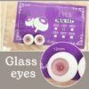 12mm Glass eyes (Rosen Lied #REG065)
