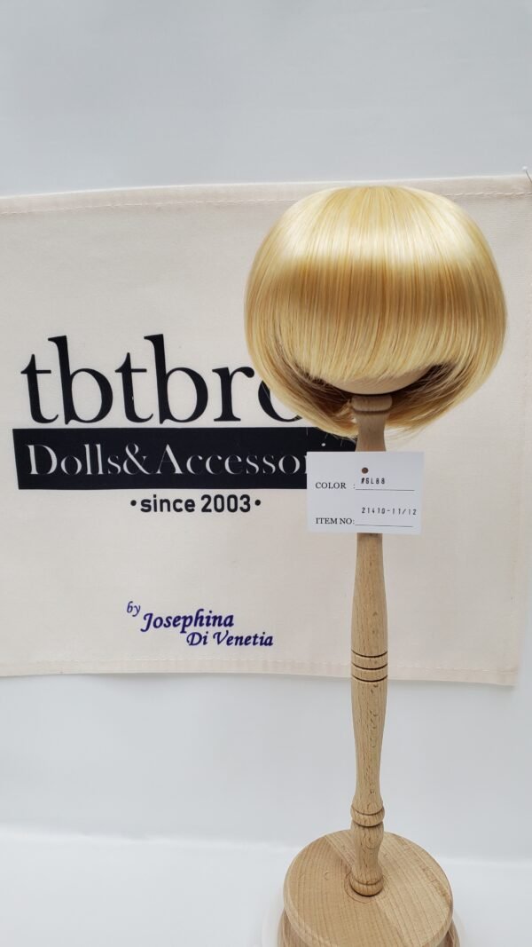 Wig / 11-12 inch / Short Bob (Marigoldmix #GL88)