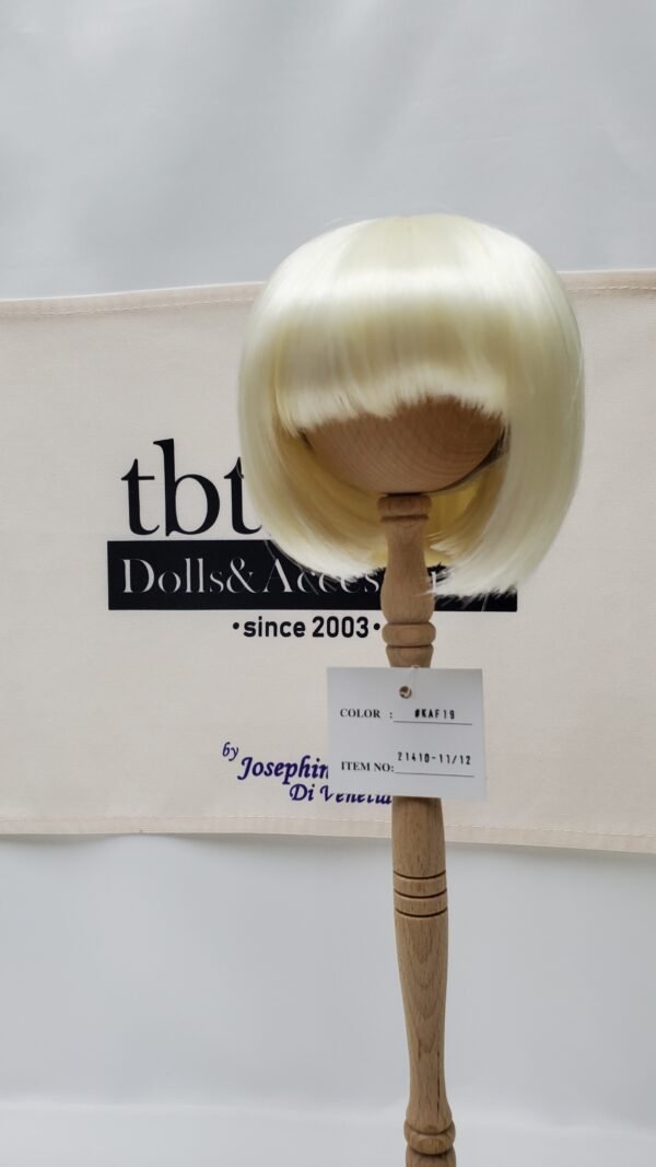 Wig / 11-12 inch / Short Bob (Milkwhite #K19)