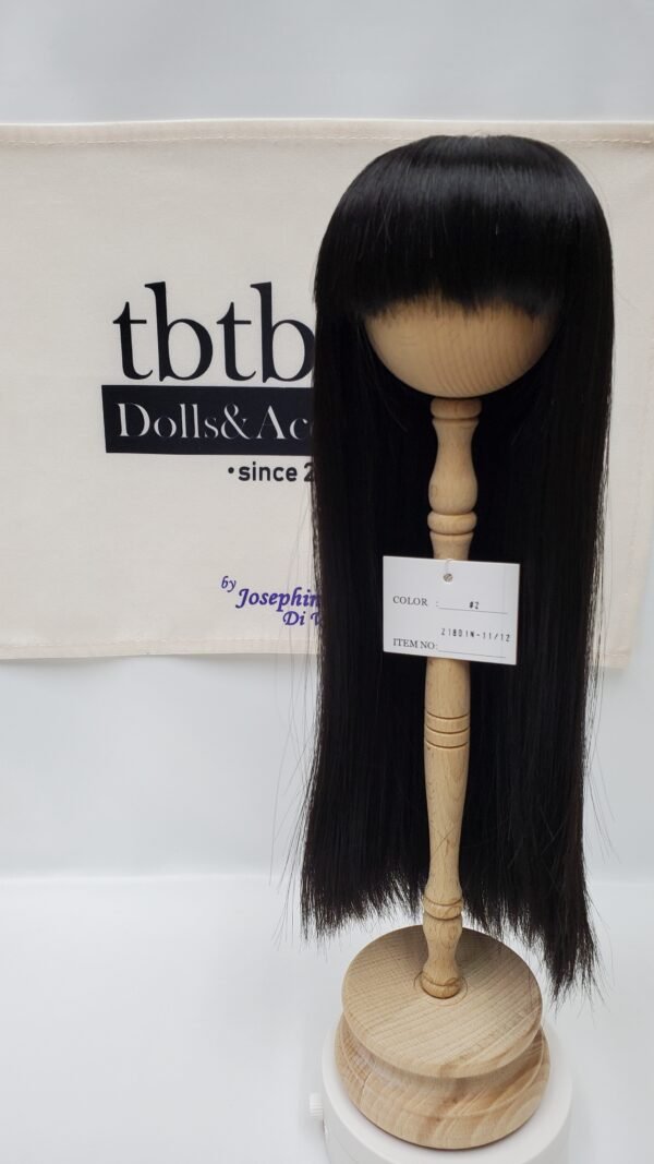 Wig / 11-12 inch / Super Long Straight (Black #2)