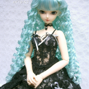 Wig / 9-10 inch / Volume Long Curly (Bluemix #K19/K3)
