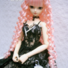 Wig / 9-10 inch / Volume Long Curly (Pinkmix #K19/N9)