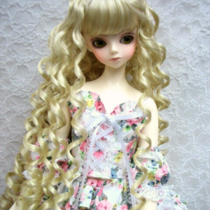 Wig / 9-10 inch / Volume Long Curly (Ivory #KB88)