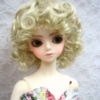 Wig / 9-10 inch / Short Curly (Ivory #KB88)
