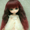 Wig / 11-12 inch / Long Wave (BurgundymixT #1/BUT)