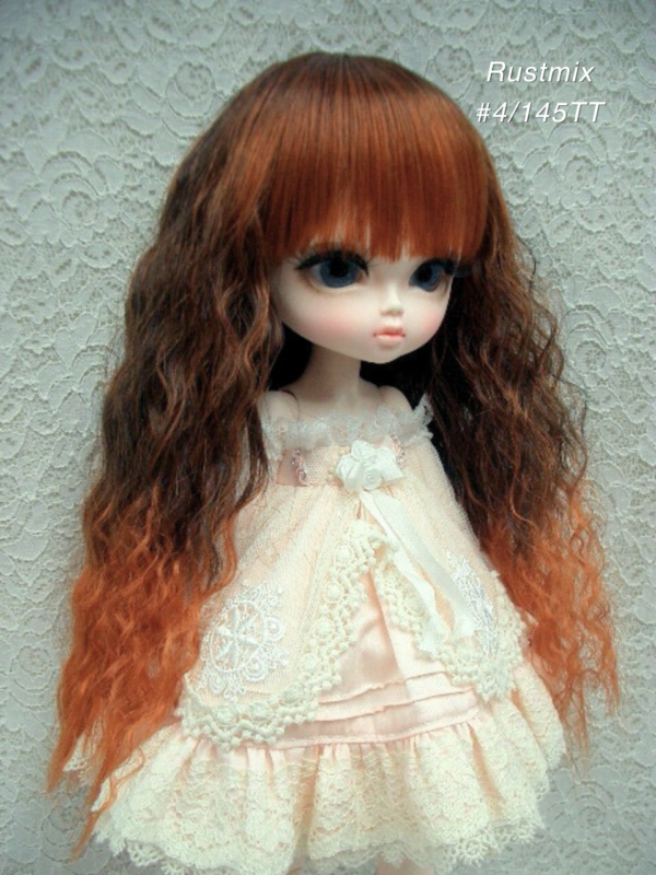 Wig / 11-12 inch / Long Wave (Rustmix #4/145TT)