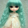 Wig / 11-12 inch / Long Wave (Lightbluemix #K19/K3)