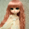 Wig / 11-12 inch / Long Wave (Metallic Pink #25/K1M)