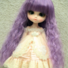Wig / 11-12 inch / Long Wave (Purplemix #K10/K5M)