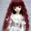 Wig / 9-10 inch / Long Wave (Burgungy #RD900)
