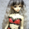 Wig / 9-10 inch / Long Wave (GreymixT #1/60T)