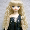 Wig / 9-10 inch / Long Wave (Ivory #KB88)