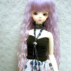 Wig / 9-10 inch / Long Wave (Lightpurple #K5)