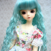 Wig / 9-10 inch / Long Wave (Lightbluemix #K19/K3M)
