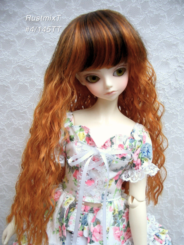 Wig / 9-10 inch / Long Wave (RustmixT #4/145TT)