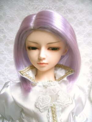 Wig / 9-10 inch / One-length Medium (Purple #K5)