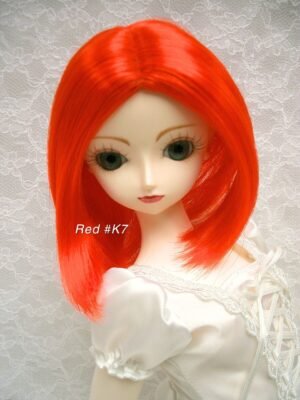 Wig / 9-10 inch / One-length Medium (Red #K7)