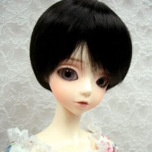 Wig / 9-10 inch / Short Bob (Black #2)