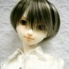 Wig / 9-10 inch / Short Bob (Brown-ivory Highlight #8/KB88HL)