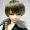 Wig / 9-10 inch / Short Bob (Brownmix #8/KB88M)