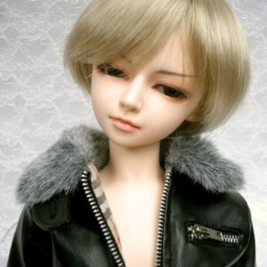 Wig / 9-10 inch / Short Bob (Dark-ivory #16/KB88M)