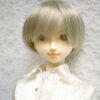 Wig / 9-10 inch / Short Bob (Grey #60)