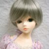 Wig / 9-10 inch / Short Bob (Greymix #56)