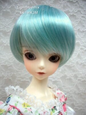 Wig / 9-10 inch / Short Bob (Lightbluemix #K19/K3M)
