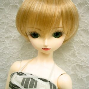 Wig / 9-10 inch / Short Bob (Lightgoldmix #GL26)