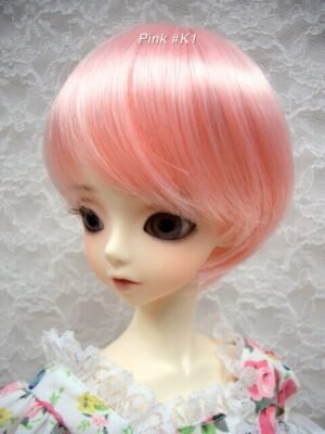 Wig / 9-10 inch / Short Bob (Pink #K1)